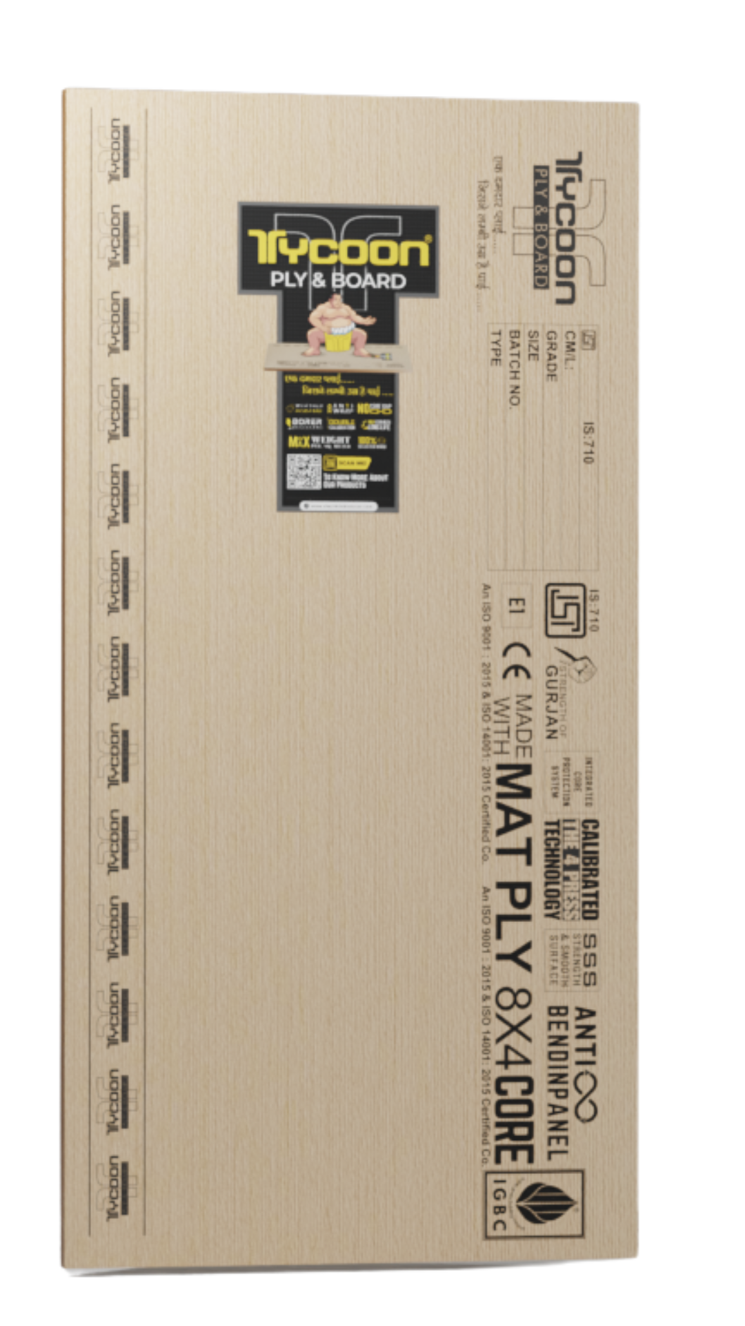 Tycoon plywood
